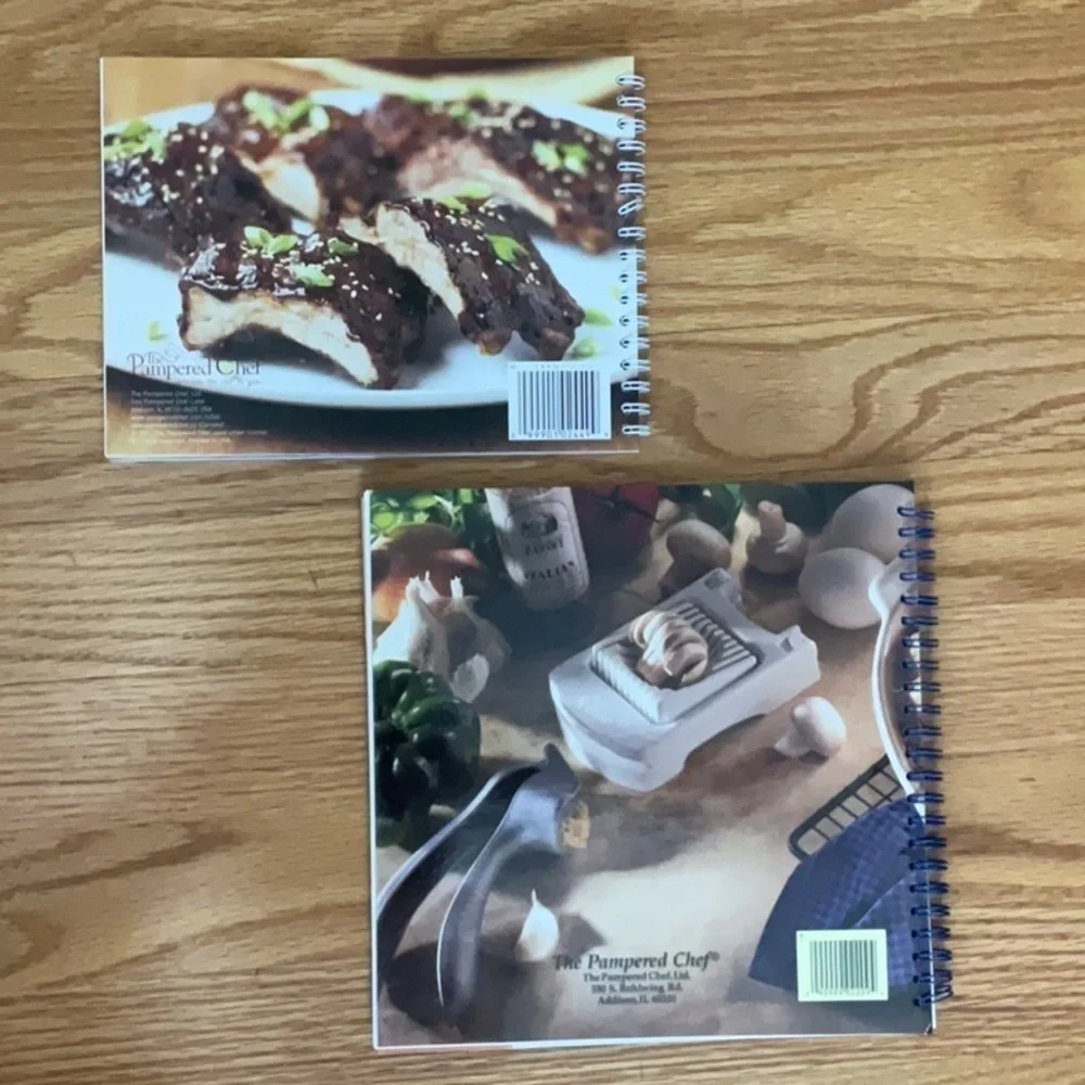 THE Pampered Chef Cookbooks